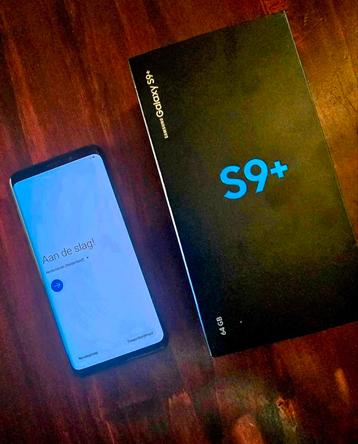 Te koop Samsung Galaxy S9 + (Edge) beschikbaar voor biedingen
