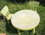 Gratis ikea mammut tafel en 2 stoelen, Kinderen en Baby's, Ophalen, Gebruikt, Stoel(en)