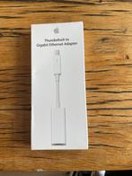 Thunderbolt naar Gigabit Adapter, Ophalen of Verzenden, Nieuw