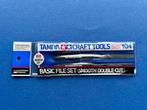 Tamiya	74104	Tamiya Craft Tools Series Basic File Set (Smoot, Ophalen of Verzenden, Nieuw, 1:35 tot 1:50