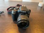Canon EOS 4000D + Tas, Lader & Statief - Perfect!, Gebruikt, Spiegelreflex, Canon, Ophalen of Verzenden