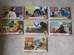 Eric de Noorman 7 stuks Hans G Kresse, Eén stripboek, Ophalen of Verzenden, Gelezen