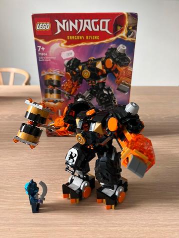 Lego Ninjago: dragons rising nr 71806 compleet beschikbaar voor biedingen