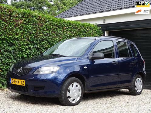 Mazda 2 1.4 Exclusive, Auto's, Mazda, Bedrijf, Te koop, ABS, Airbags, Centrale vergrendeling, Dakrails, Elektrische ramen, Radio