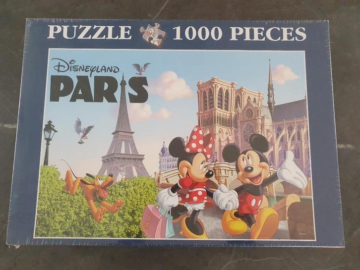 Exclusieve Disneyland Resort puzzel (70), Hobby en Vrije tijd, Denksport en Puzzels, Zo goed als nieuw, Legpuzzel, 500 t/m 1500 stukjes