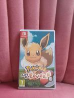 Pokémon let's go Eevee, Spelcomputers en Games, Games | Nintendo Switch, Avontuur en Actie, 1 speler, Ophalen of Verzenden, Zo goed als nieuw