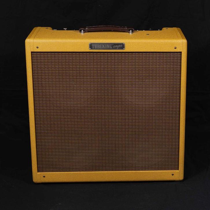 Tubeking Bassman 4x10 versterker, Muziek en Instrumenten, Versterkers | Bas en Gitaar, Zo goed als nieuw, Gitaar, Minder dan 50 watt