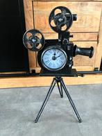 Cameraklok, Huis en Inrichting, Woonaccessoires | Klokken, Ophalen, Zo goed als nieuw, Wandklok