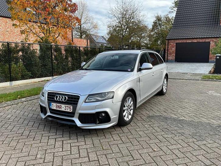 2008 Audi A4, Auto's, Audi, Bedrijf, A4, Overige brandstoffen, Euro 4, Overige carrosserieën, Gebruikt