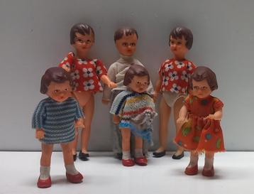 poppenhuis Ari popjes 6 stuks,Kijk,Kies en Koop! beschikbaar voor biedingen
