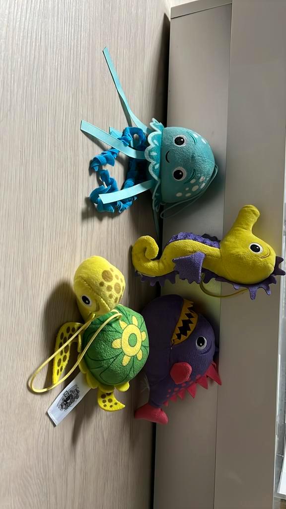 Lidl Knuffels - Divers Assortiment, Kinderen en Baby's, Speelgoed | Knuffels en Pluche, Zo goed als nieuw, Overige typen, Ophalen of Verzenden