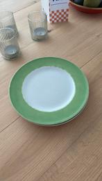 Dibbern diner borden groen, Huis en Inrichting, Ophalen of Verzenden, Gebruikt, Overige stijlen, Bord(en)