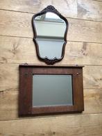 Spiegels, Huis en Inrichting, Woonaccessoires | Spiegels, Ophalen, Minder dan 50 cm, Gebruikt, Minder dan 100 cm