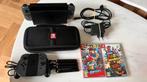 Nintendo Switch + toebehoren + 2 Mario games, Ophalen, Gebruikt, Overige genres, 3 spelers of meer