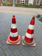 Verkeers kegel pion oranje 2 stuks, Huis en Inrichting, Woonaccessoires | Zuilen en Pilaren, Ophalen, Gebruikt