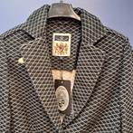 L'Argentina nieuw blazer dikke stof veel applicaties S 44624, L'Argentina, ., Zwart, Nieuw