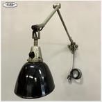 Industriele Curt Fischer Midgard lamp  Tafellamp Wandlamp