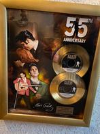 Elvis gouden plaat 55th Anniversary, Ophalen of Verzenden