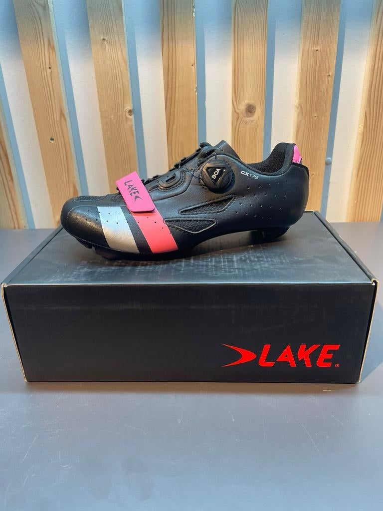 Lake cx176 Black/pink/silver, Nieuw, Ophalen of Verzenden, Lake, Dames