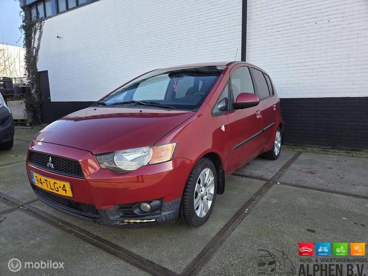 Mitsubishi Colt 1.3 Edition Two - Automaat - Lage km -, Auto's, Mitsubishi, Bedrijf, Te koop, Colt, ABS, Airbags, Airconditioning