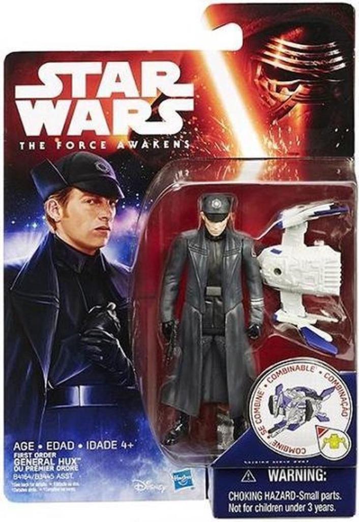 Hasbro Star Wars The Force Awakens - General Hux NIEUW !!, Verzamelen, Star Wars, Nieuw, Actiefiguurtje, Ophalen of Verzenden