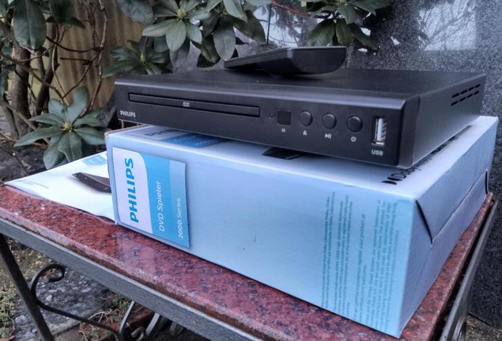 Philips TAEP-200/20 DVD/CD speler, Audio, Tv en Foto, Dvd-spelers, Nieuw, Dvd-speler, Philips, Ophalen of Verzenden