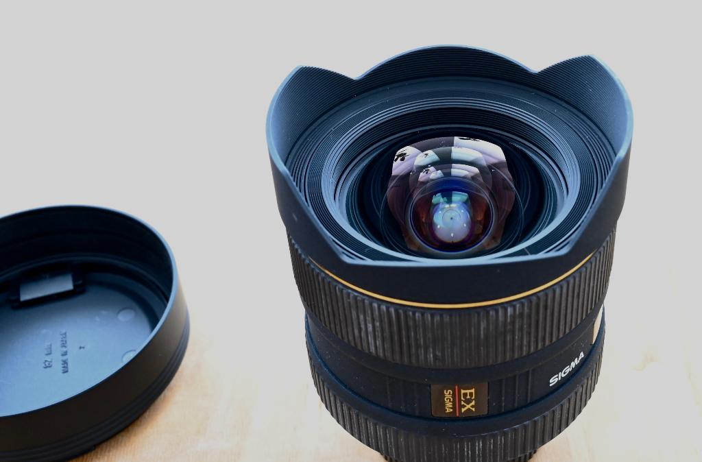 Sigma AF 12-24mm F4.5-5.6 EX DG Aspherical Nikon F mount, Ophalen of Verzenden, Gebruikt, Groothoeklens, Zoom