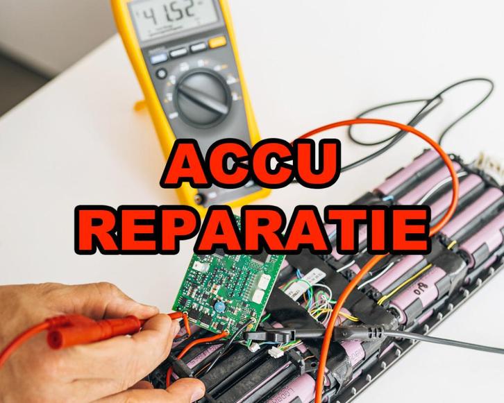Accu Reparatie - Fiets, Fatbike, Scooter, Gereedschap, Fietsen en Brommers, Fietsaccessoires | Fietsaccu's, Nieuw, Ophalen of Verzenden