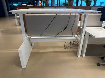 Voortman Elektrische zit-sta duo-bureau 160x80, 12 stuks - afbeelding 14