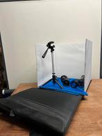 compacte foto studio, Ophalen of Verzenden, Zo goed als nieuw, Complete fotostudio
