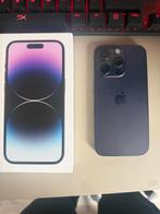 iPhone 14 Pro 128GB Deep Purple - Topstaat!, Paars, Ophalen of Verzenden, Zo goed als nieuw, Zonder simlock