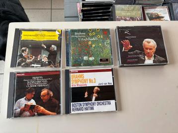 Brahms CD Collectie - Klassieke Muziek beschikbaar voor biedingen