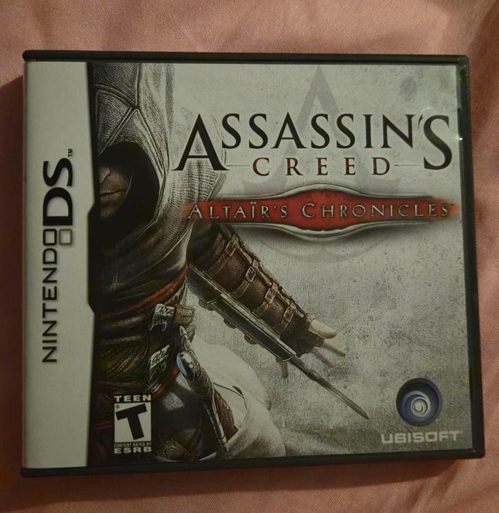 Assassin's Creed: Altaïr's Chronicles zgan DS spel, Spelcomputers en Games, Games | Nintendo DS, Zo goed als nieuw, Avontuur en Actie