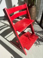 Stokke tripp trapp met beugel, Ophalen of Verzenden, Gebruikt, Meegroeistoel, Aanschuifbaar