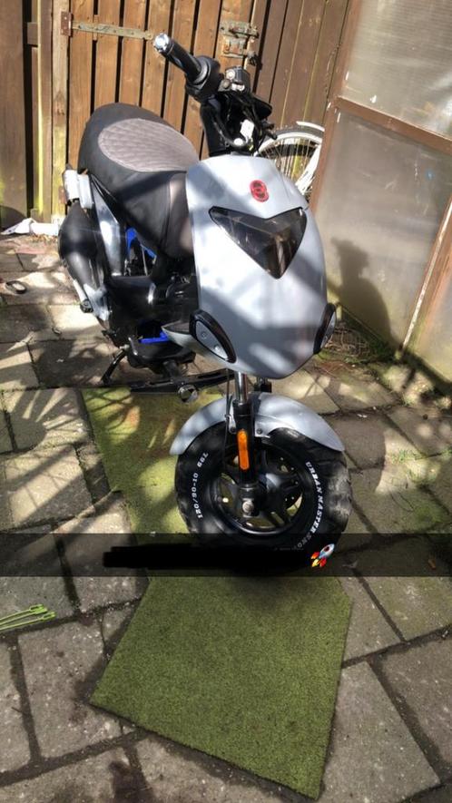 Gilera ice 70cc stage 3 ook teruil, Fietsen en Brommers, Scooters | Overige merken, Zo goed als nieuw, Ophalen