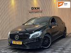 Mercedes A-klasse 200 AMG Sport LEDER XENON CRUISE STOELVERW, Voorwielaandrijving, Gebruikt, Zwart, Bedrijf