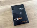 Samsung - SSD 1TB - 870 Evo (Nieuw in gesealde verpakking), Nieuw, Ophalen of Verzenden, Laptop, Samsung.