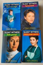 Nigel McCrery - Silent Witness: 4 boeken, Ophalen of Verzenden, Gelezen, Tv-serie
