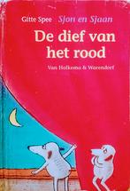 Sjon En Sjaan De Dief Van Het Rood, Gelezen, Fictie algemeen, Ophalen of Verzenden, Gitte Spee.