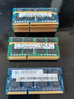 Interngeheugen RAM Geheugen / Sodimm ddr3 (10Stuks), Computers en Software, RAM geheugen, 8 GB, DDR3, Ophalen of Verzenden, Zo goed als nieuw