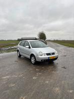 Volkswagen Polo 1.4 55KW 2005 Grijs, Auto's, Voorwielaandrijving, 74 pk, Zwart, 4 cilinders