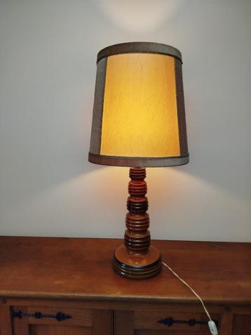Mooie Vintage West-Germany Vloerlamp 516-50  met ringpatroon beschikbaar voor biedingen
