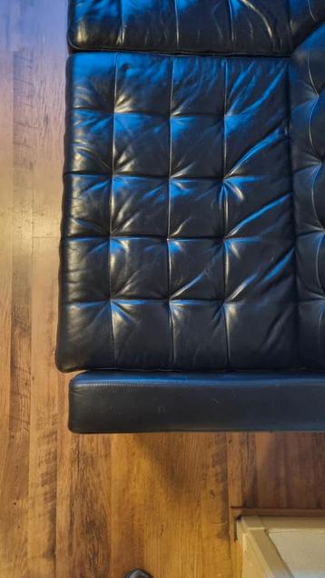 LANDSKRONA 3-zitsbank IKEA - Zwart Leer - afbeelding 2