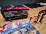 LEGO Friends Tourbus, Ophalen of Verzenden, Zo goed als nieuw, Complete set, Lego
