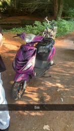Paarse 50cc 2t zip, Ophalen, Zip