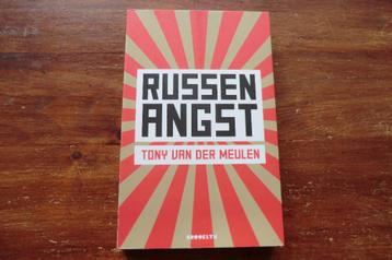 boek - Russenangst - Tony van der Meulen beschikbaar voor biedingen