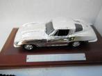 CHEVROLET CORVETTE STINGRAY CHROOM 1:43 ZGAN, Hobby en Vrije tijd, Modelauto's | 1:43, Ophalen of Verzenden, Zo goed als nieuw