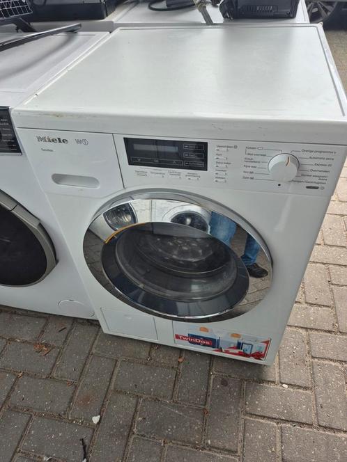 Leuke miele 8 kg wasmachine w1 1600 toeren A+++, Huis en Inrichting, Keuken | Keukenbenodigdheden, Zo goed als nieuw, Ophalen