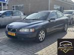 Volvo S60 2.4 Kinetic| LPG | AIRCO | NW APK BIJ AFLEVERING |, Auto's, Voorwielaandrijving, Blauw, S60, Bedrijf