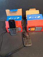 Nokia 100 2x als nieuw BIEDEN, Ophalen of Verzenden, Zo goed als nieuw, Zwart